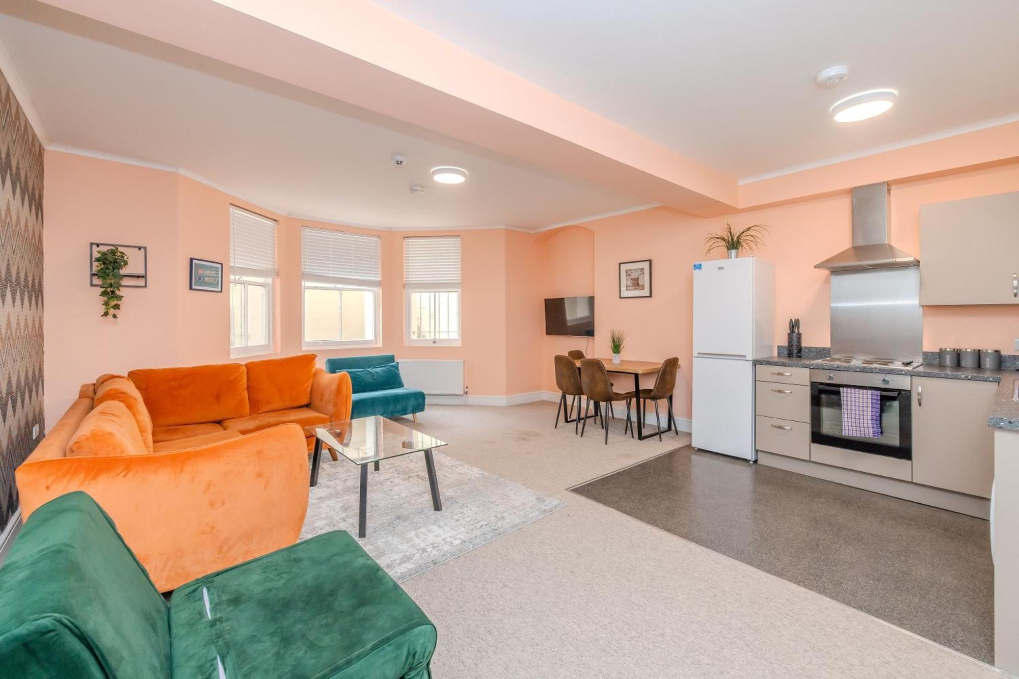 Flash Sale Special Offer 2 Bedroom Flat Bn310firbase Apartment *
